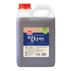 해표 멸치액젓, 1개, 2.5kg