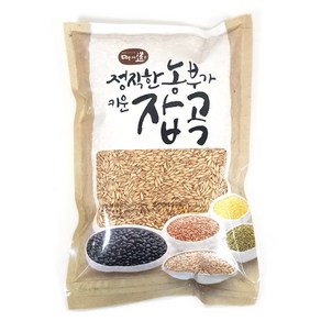 진도장모와서울큰사위 대양 귀리쌀, 1kg, 1개