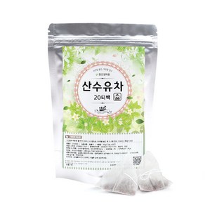 참건강마을 산수유차, 40g, 20개입, 1개