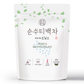 순수한집 카카오닙스차 삼각티백, 1g, 50개입, 1개