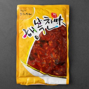 초록들 매실무말랭이 양념무침, 1kg, 1개