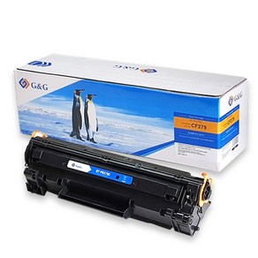 지앤지 HP CF279A 호환토너