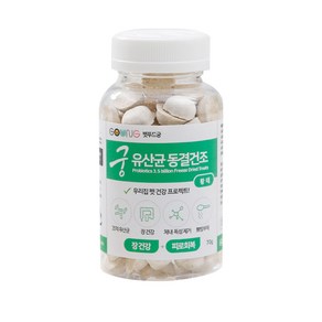 궁 반려동물 유산균 동결건조 영양 트릿, 장건강+피로회복, 70g, 1개