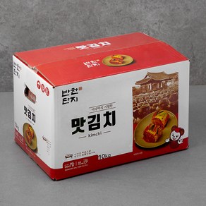 반찬단지 중국산 맛김치, 10kg, 1개