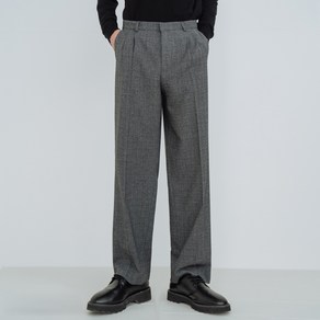 씨오큐 남성용 MULTI CHECK WIDE SLACKS