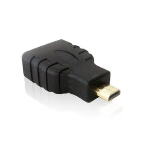 마하링크 HDMI F to MICRO HDMI M 변환 젠더, ML-H006, 1개