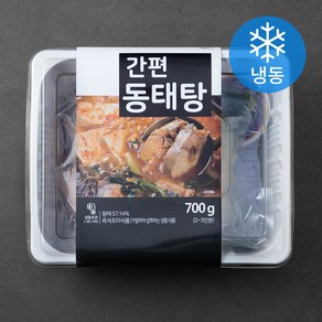 간편 동태탕 (냉동), 700g, 1개