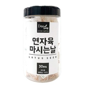 데오슈퍼팜 연자육 마시는날, 1.2g, 30개입, 1개