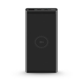 즈미 무선 충전 보조배터리 10000mAh 라이트닝 8핀, WPB100, 혼합색상