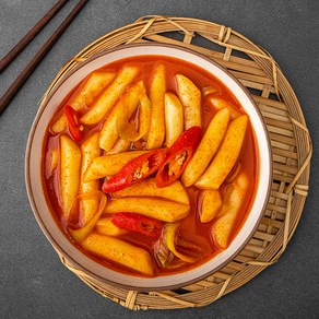 오분떡볶이 완전매콤3, 370g, 2팩