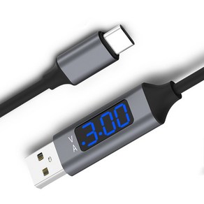 TERA USB 전압 전류 측정 디지털 테스터 케이블 일반형 8핀