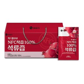 미쁨생활건강 딱좋아 NFC착즙 석류즙, 30개, 70ml