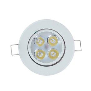 LED 3인치 4W 가구 일체형 매입등, 1개