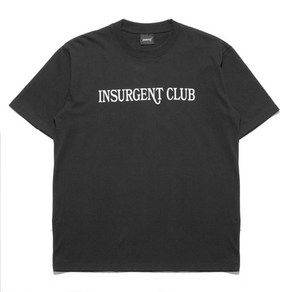 INSURGENTCLUB 유룩파인 반팔 티셔츠