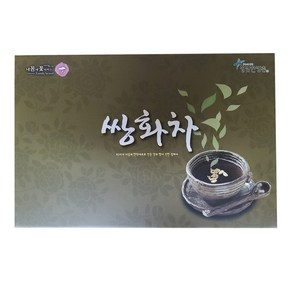 보현산청정약초 궁중쌍화차 진 분말 18g x 50p + 고명 2.5g x 50p 세트