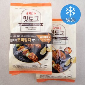 키큰아이 모짜 감자 핫도그 4개입 (냉동), 400g, 2봉