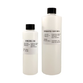 제로캔들 프래그런스 오일 200ml + 디퓨저 베이스 500ml 세트, 러브스펠