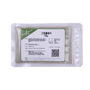 자연의숲 그린클레이 분말 50g, 1개