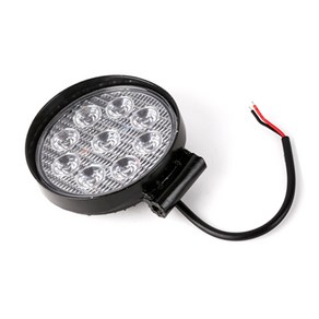 27W LED 써치라이트 원형 60도 확산형, 1개