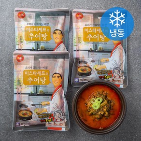 미스타셰프 추어탕 (냉동), 500g, 3팩