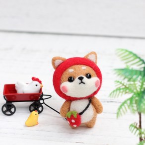 펫돌 양양이 니들펠트 인형 DIY 세트