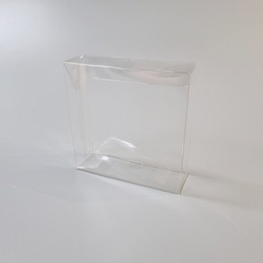 수세미 포장 투명상자 1구 1호 9.5 x 3 x 9.5 cm