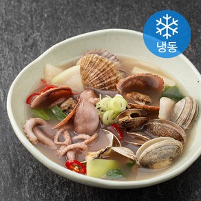 바다자리 연포탕용 수산물 세트 2~3인분 (냉동), 700g, 1세트