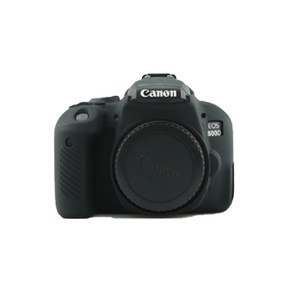 CANON EOS R 카메라 실리콘 바디보호용 케이스 블랙