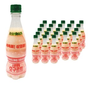 스파클링 요구르트, 400ml, 24개