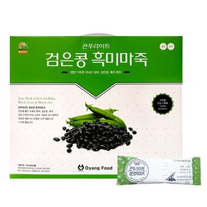 오양식품 콘푸라이트 검은콩 흑미 마죽