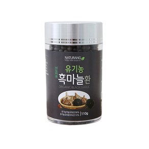 내츄랑 한농마을 유기농 흑마늘환, 1개, 110g