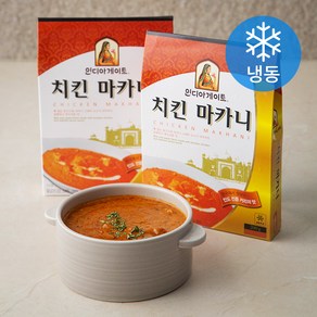 인디아게이트 치킨마카니 커리 (냉동)