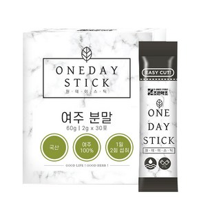 조은약초 여주 분말 스틱 30p, 1개, 60g