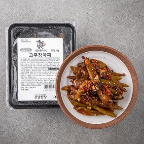 강남밥상 고추장아찌, 180g, 1개