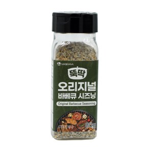 마시하나 뚝딱 오리지널 바베큐 시즈닝, 80g, 1개