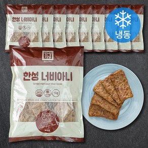 한성기업 너비아니 (냉동), 1kg, 10개