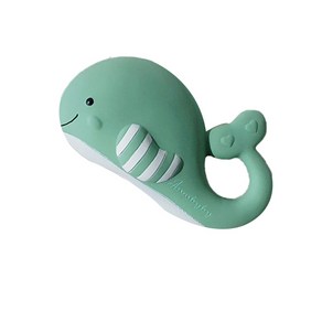 아카시아봉봉 라텍스 목욕인형 돌핀, 민트, 1개