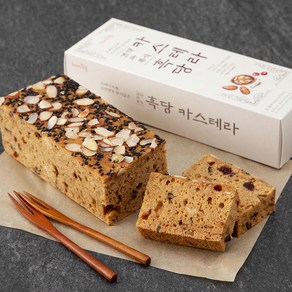 프레시오늘 신선냉장 달지않은 견과류 약식 흑당카스테라, 630g, 1개