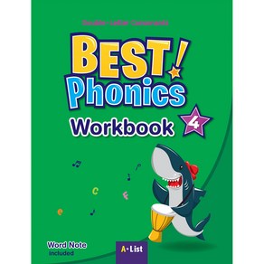 Best Phonics 4 WB:Double - Letter Consonants