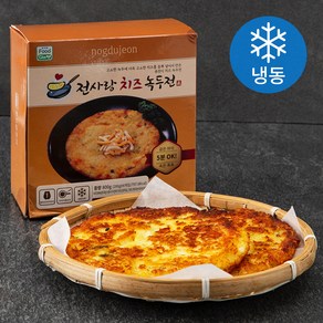 전사랑 치즈 녹두전 (냉동), 200g, 4개입