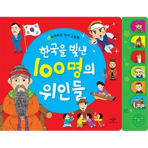 한국을 빛낸 100명의 위인들