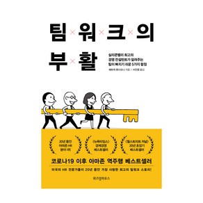 팀워크의 부활:실리콘밸리 최고의 경영 컨설턴트가 알려주는 팀이 빠지기 쉬운 5가지 함정