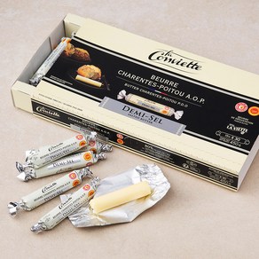 라콩비에트 CHARENTES-POUTOU 버터 가염 15g x 30입