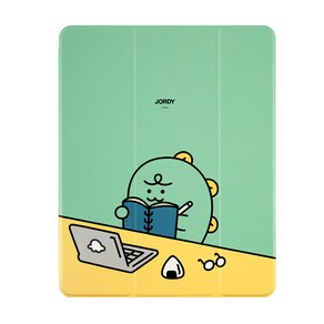 니니즈 죠르디 아이패드 프로 12.9 케이스, 민트