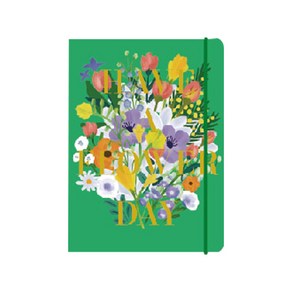 오첵 위클리 6공 만년 다이어리, flowe day