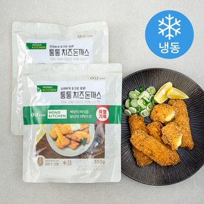 모노키친 통통 치즈 돈까스 (냉동)