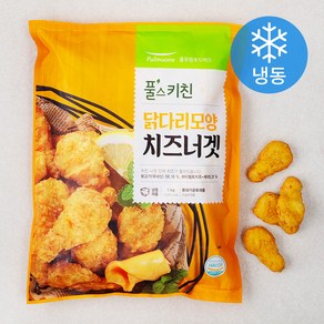 풀스키친 닭다리모양 치즈너겟 (냉동), 1kg, 1개