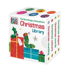 The Very Hungry Caterpillar’s Christmas Library