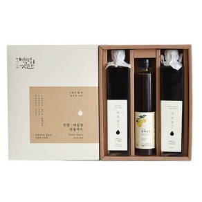 부엉이곳간 맛간장 500ml + 국간장 500ml + 황매실청 300ml 세트, 1세트