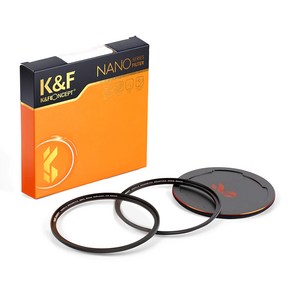 케이앤에프컨셉 NANO X 마그네틱 블랙미스트 1/4 필터 82mm